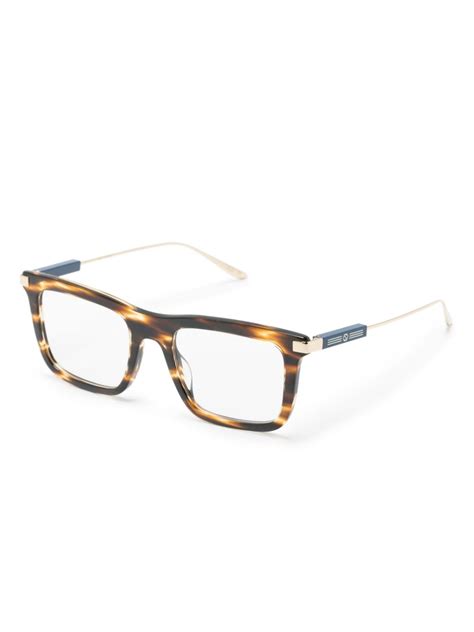 Gucci Eyewear Bril Met Vierkant Montuur 